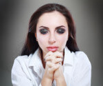 Signs Of Your Codependence In Marriage: Sad Woman Praying For Help.